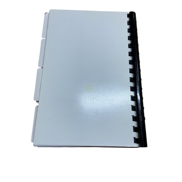 A Little Taste of HeavenCommunity Cookbook1980 Buck Creek Baptist Church Spiral - Picture 3 of 9